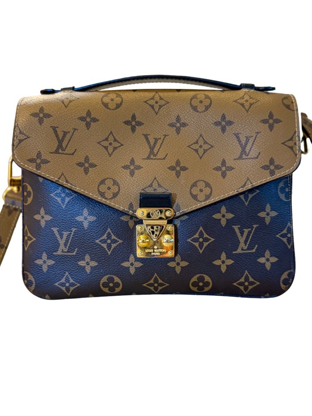 Louis Vuitton Reverse Pochette Metis